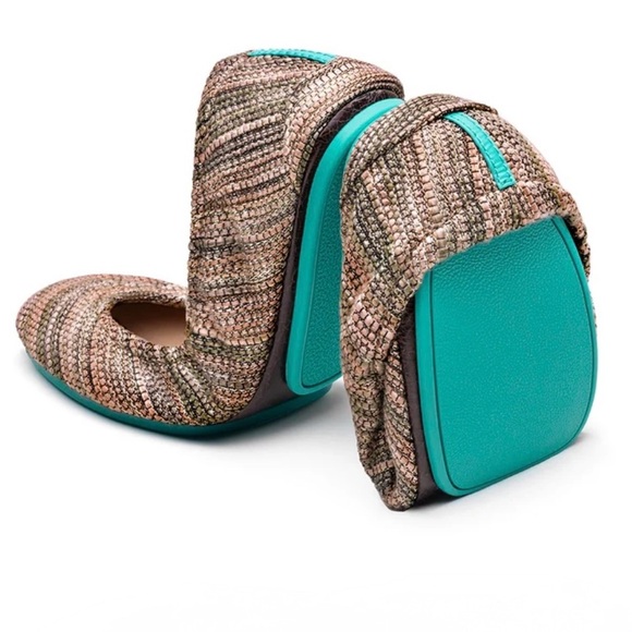 Tieks Shoes - NEW Tieks MOJAVE Leather Ballet Flat shoes
